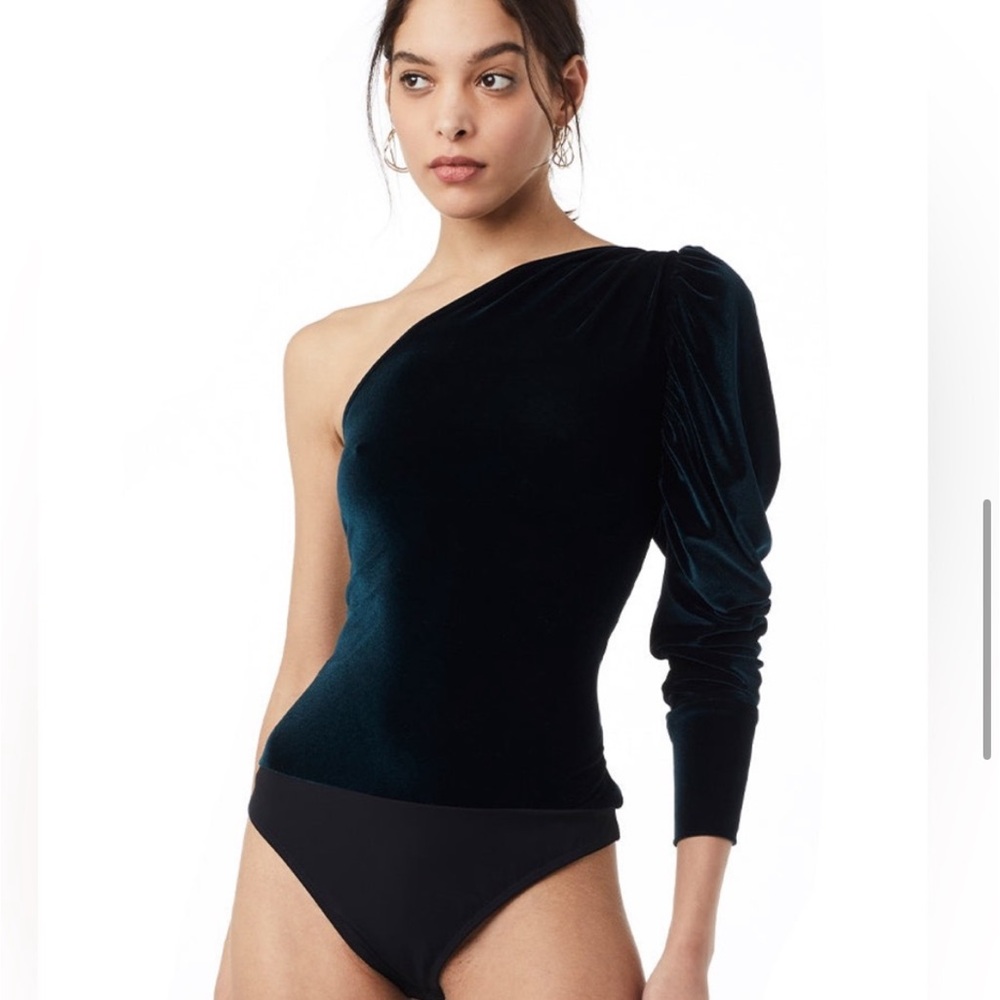ALIX NYC Dakota One Shoulder Bodysuit
